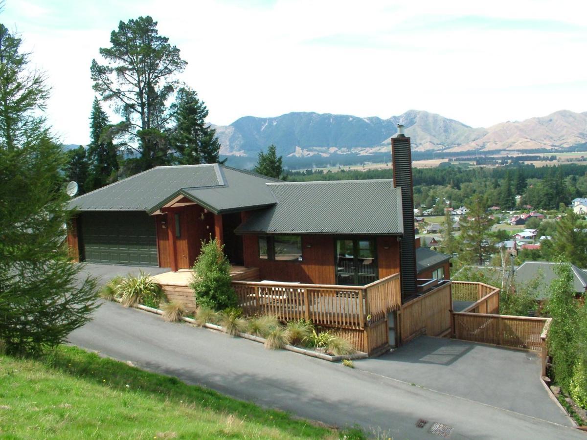 18B Oregon Heights Ханмер-Спрингс Экстерьер фото